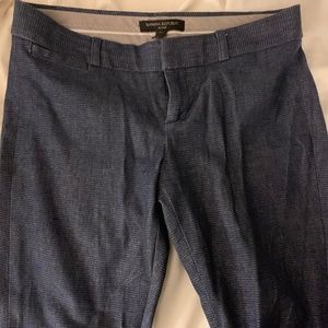 Banana Republic Sloan Pant Blue Tweed